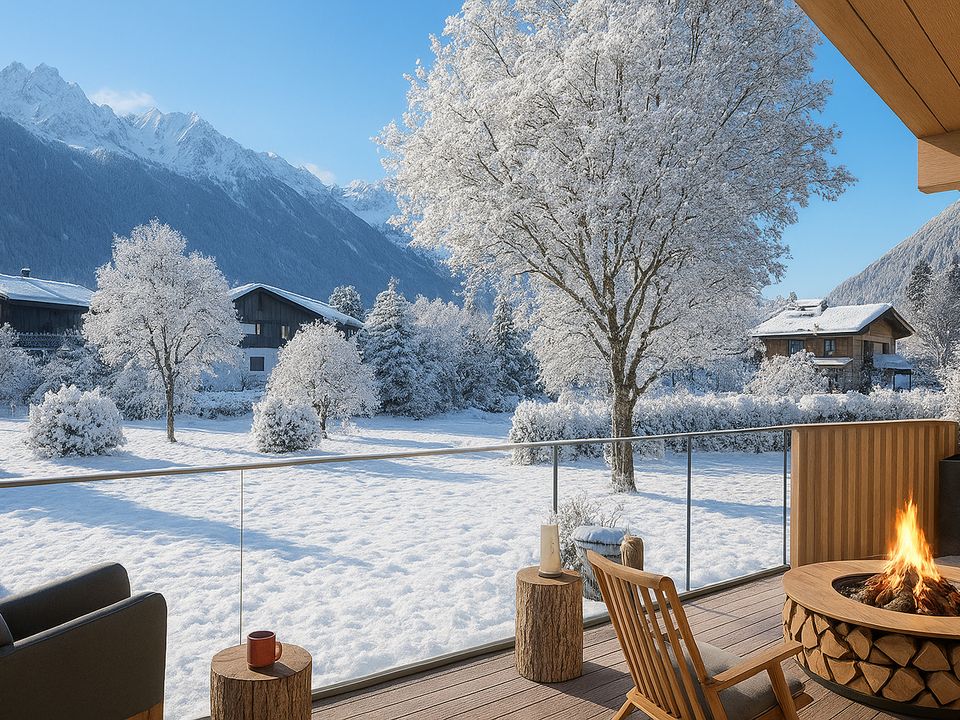 Wohnung in Chamonix, Haute-Savoie - Foto 5