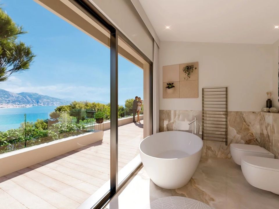 Villa i Roquebrune-Cap-Martin, Alpes-Maritimes - foto 1