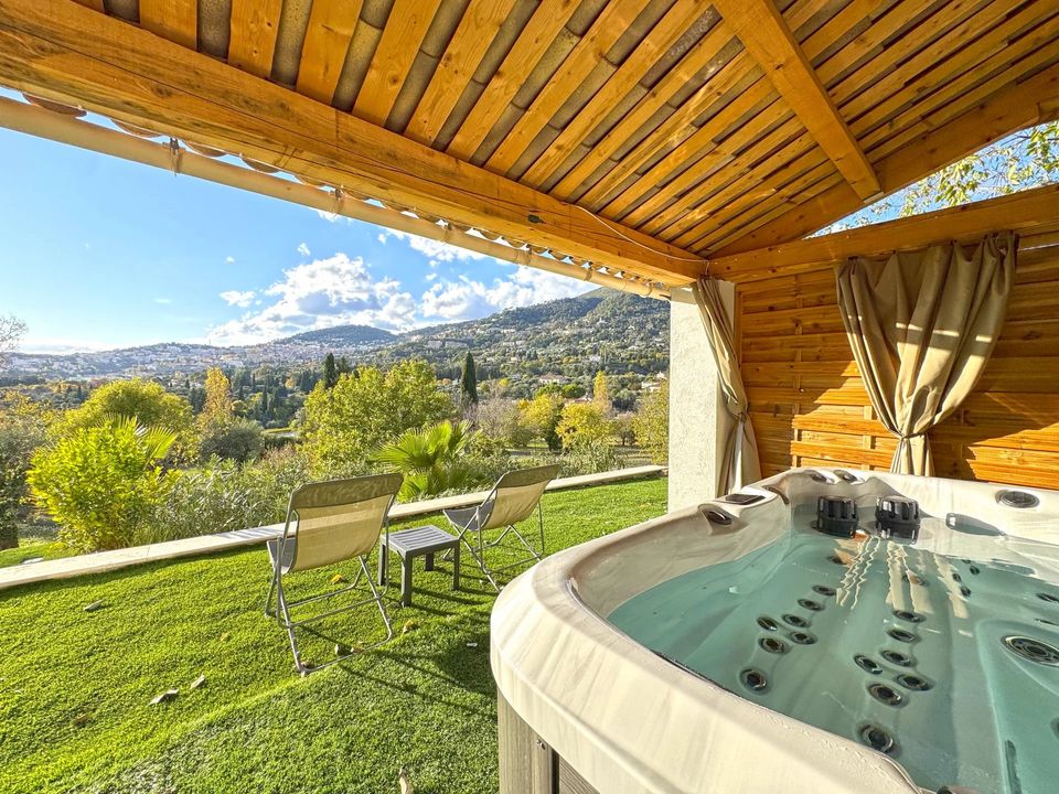 Villa i Grasse, Alpes-Maritimes - bilde 4