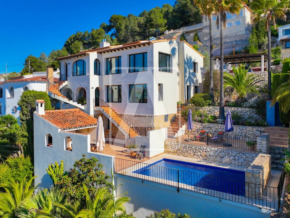 Villa i Benissa, Alicante - foto 1