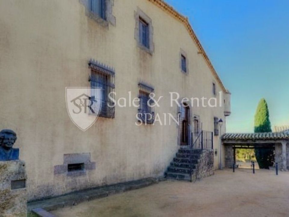 Landejendom i Santa Cristina D'aro, Gerona - foto 1