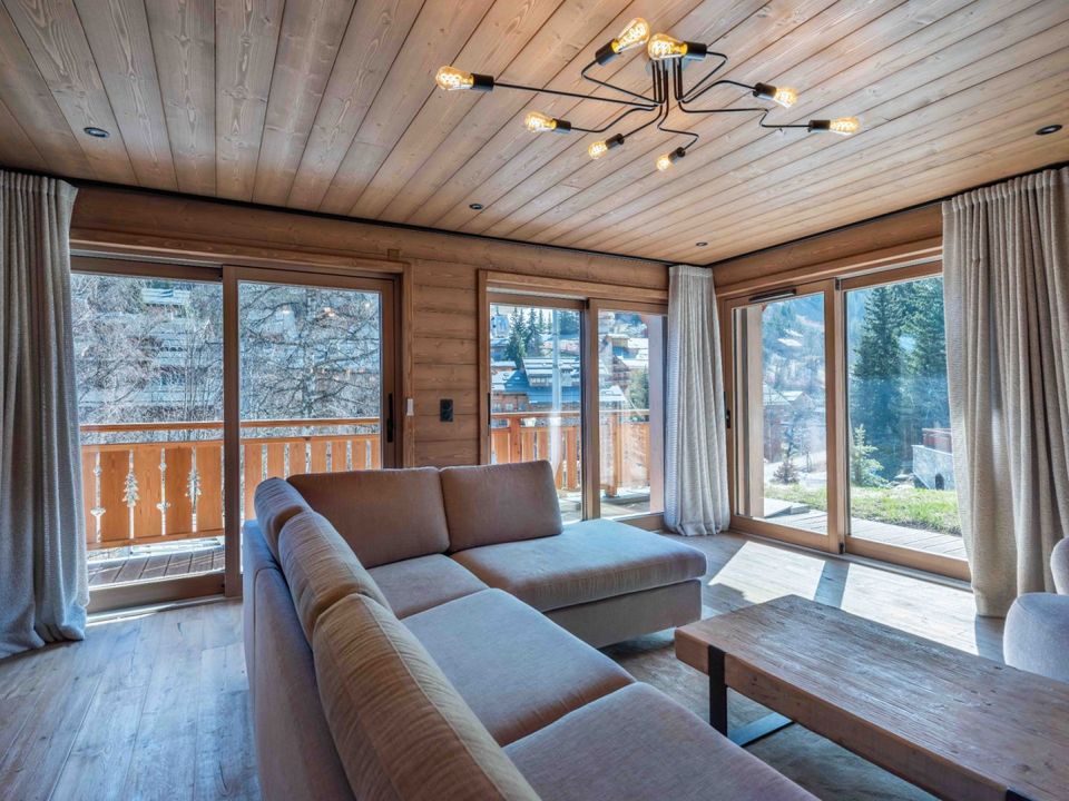 Lejlighed i Meribel, Savoie - foto 1