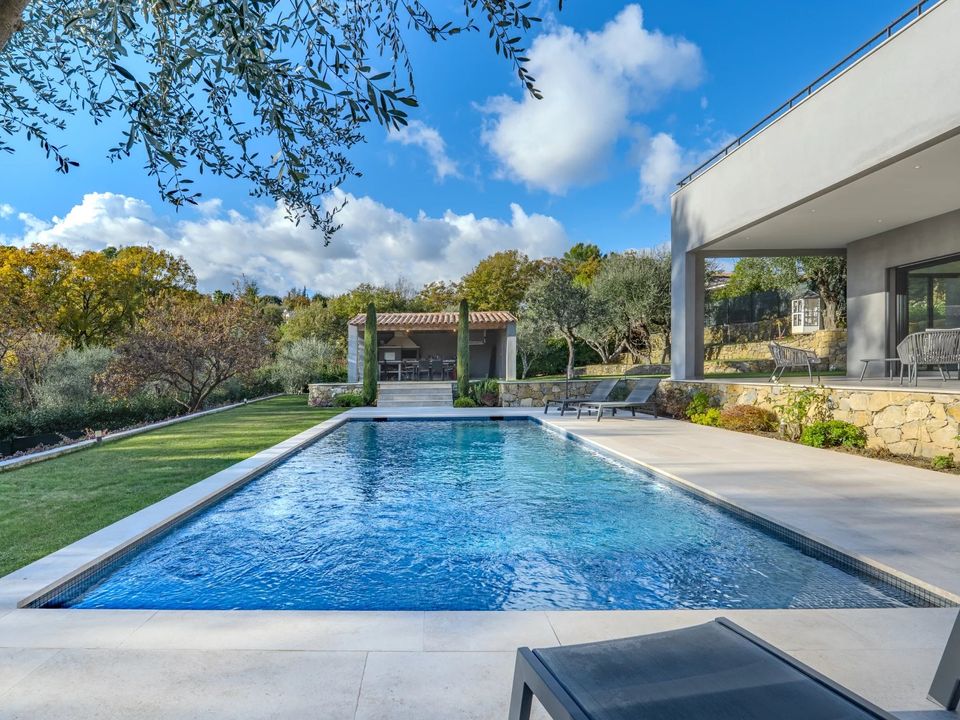 Villa i Le Rouret, Alpes-Maritimes - foto 2