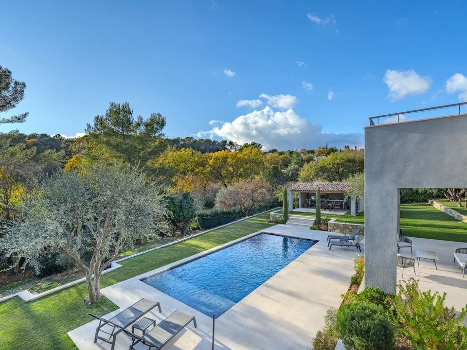 Villa i Le Rouret, Alpes-Maritimes - foto 3