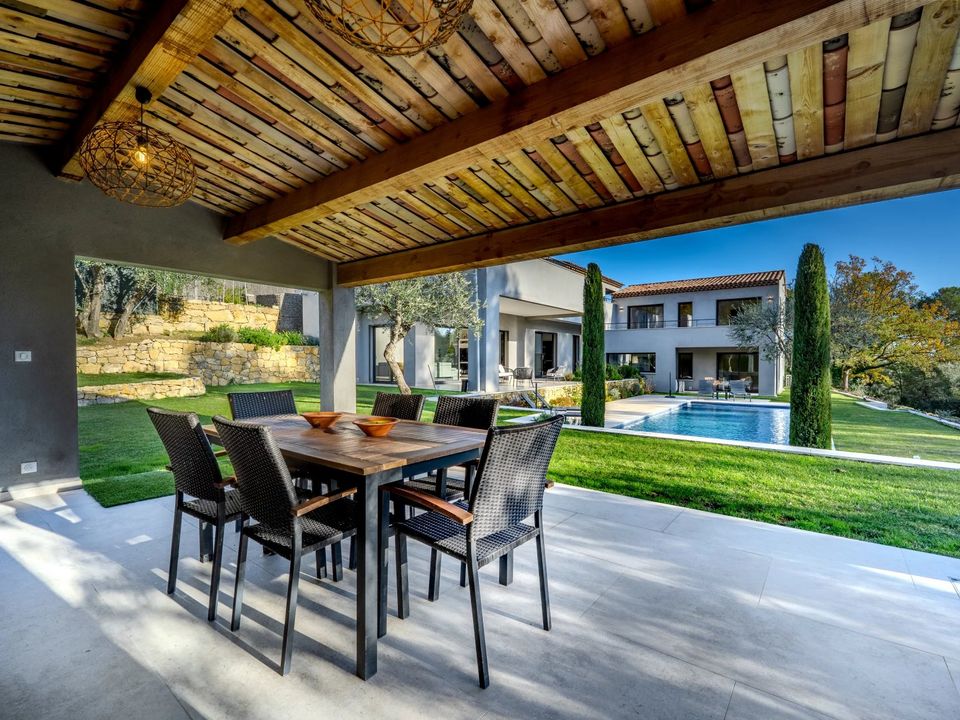 Villa i Le Rouret, Alpes-Maritimes - foto 5