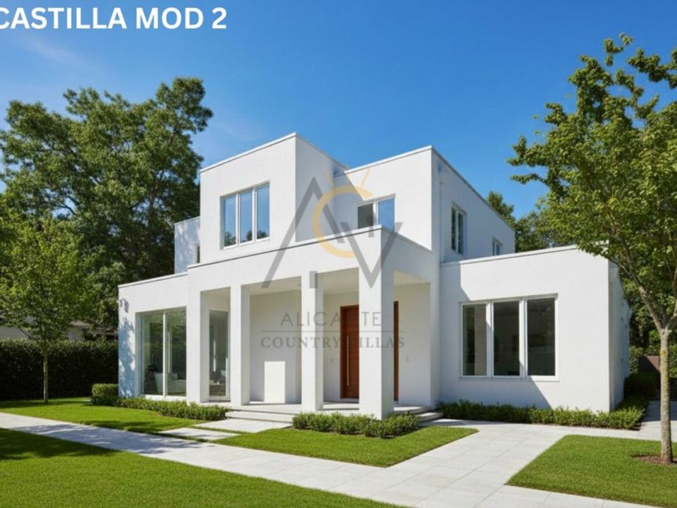 Villa i Pinoso, Alicante - foto 1