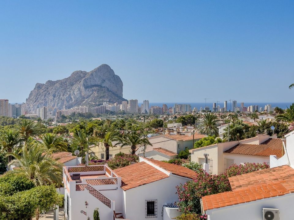 Villa i Calpe, Alicante - foto 1