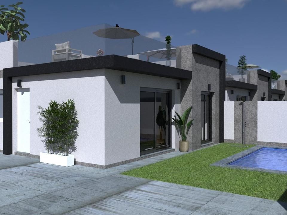 Villa i Torre Pacheco, Murcia - foto 1