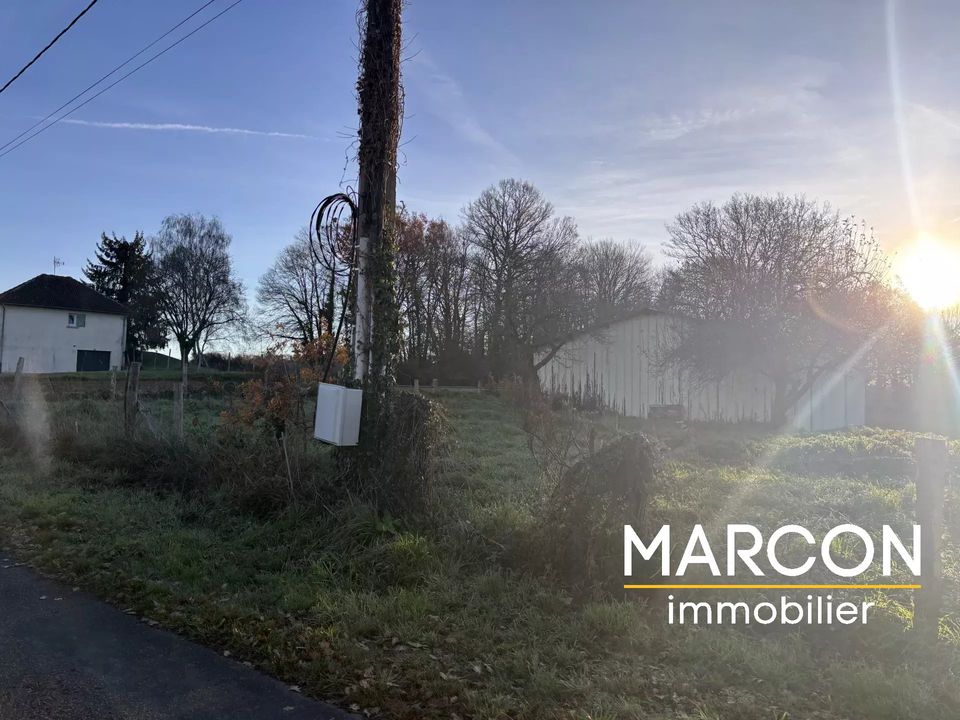Helårsgrund i Saint-Maurice-La-Souterraine, Creuse - foto 3