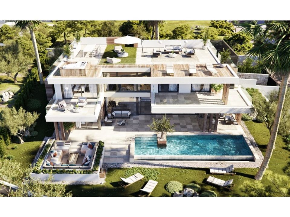 Villa i Benahavis, Malaga - foto 1