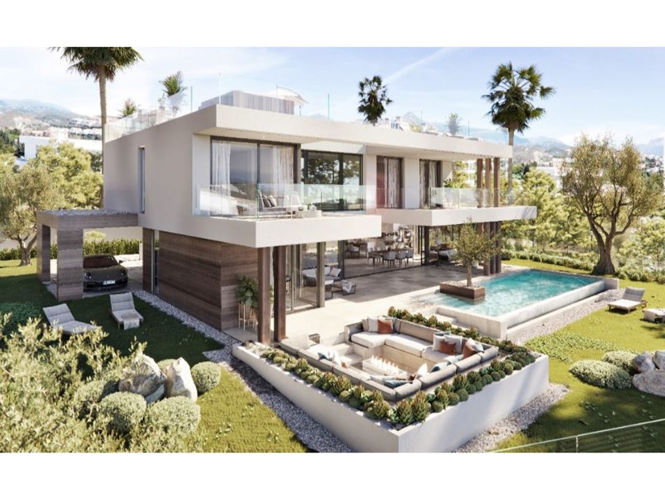 Villa i Benahavis, Malaga - foto 2