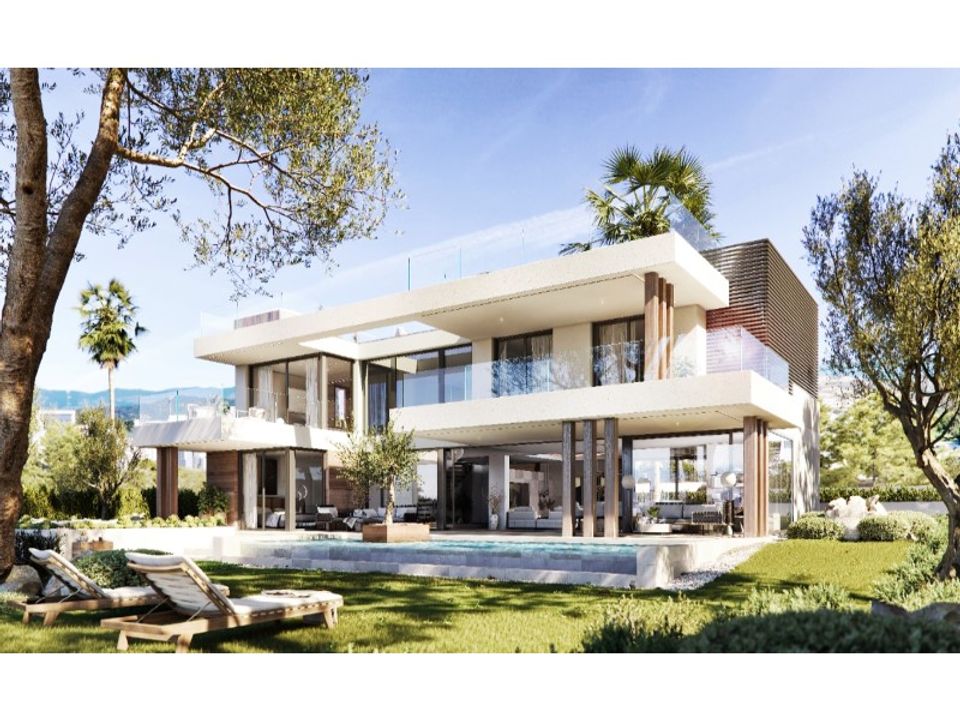 Villa i Benahavis, Malaga - foto 3
