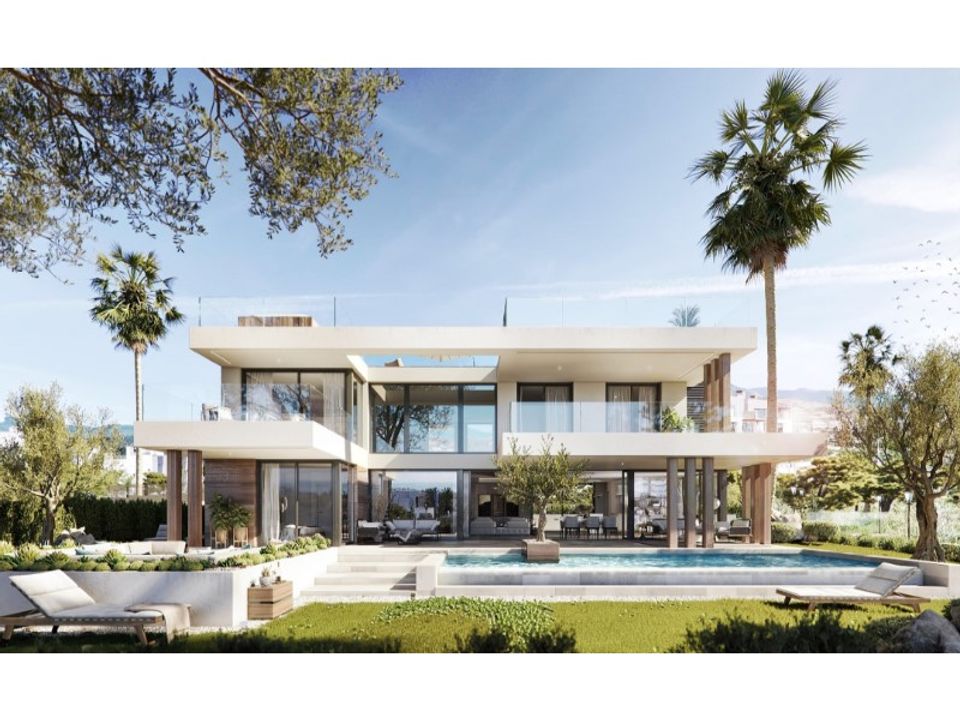 Villa i Benahavis, Malaga - foto 4