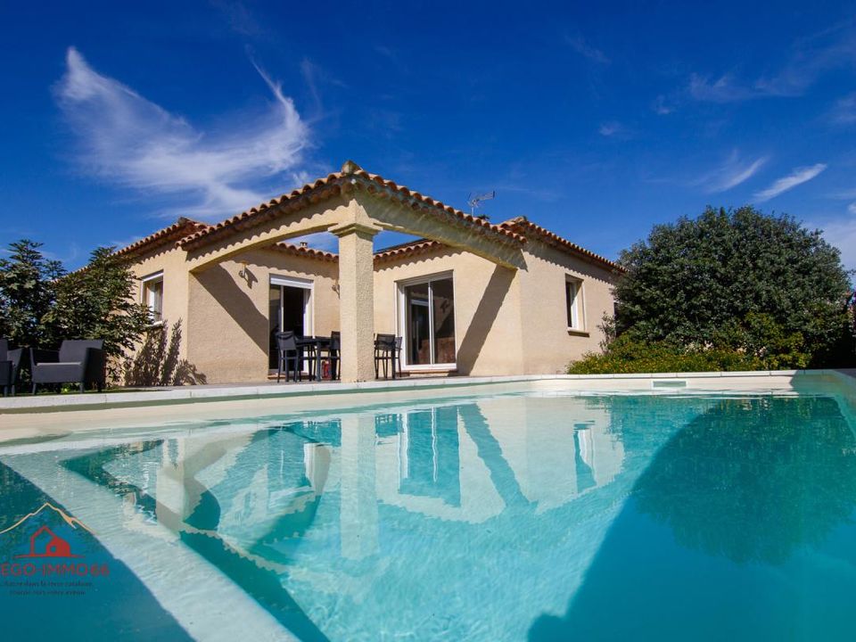 Villa i Bages, Pyrenees-Orientales - bilde 1