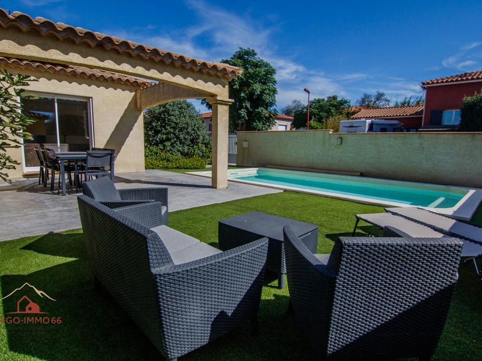 Villa i Bages, Pyrenees-Orientales - bilde 3