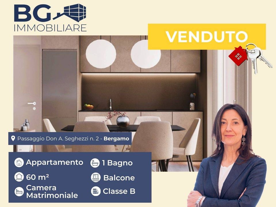 Lejlighed i Bergamo, Bergamo - foto 1