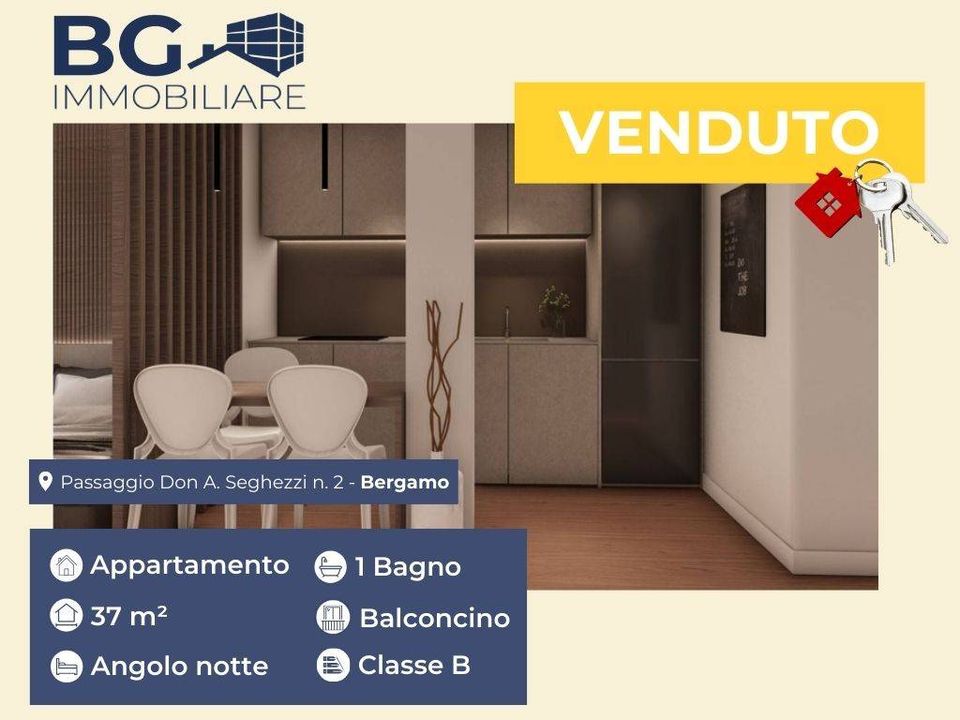 Lejlighed i Bergamo, Bergamo - foto 1