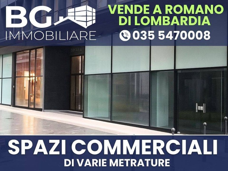 Erhvervsejendom i Romano di Lombardia, Bergamo - foto 1