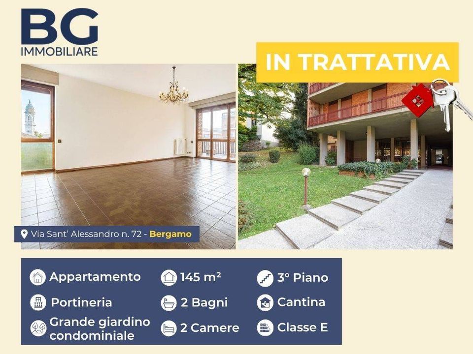 Lejlighed i Bergamo, Bergamo - foto 1
