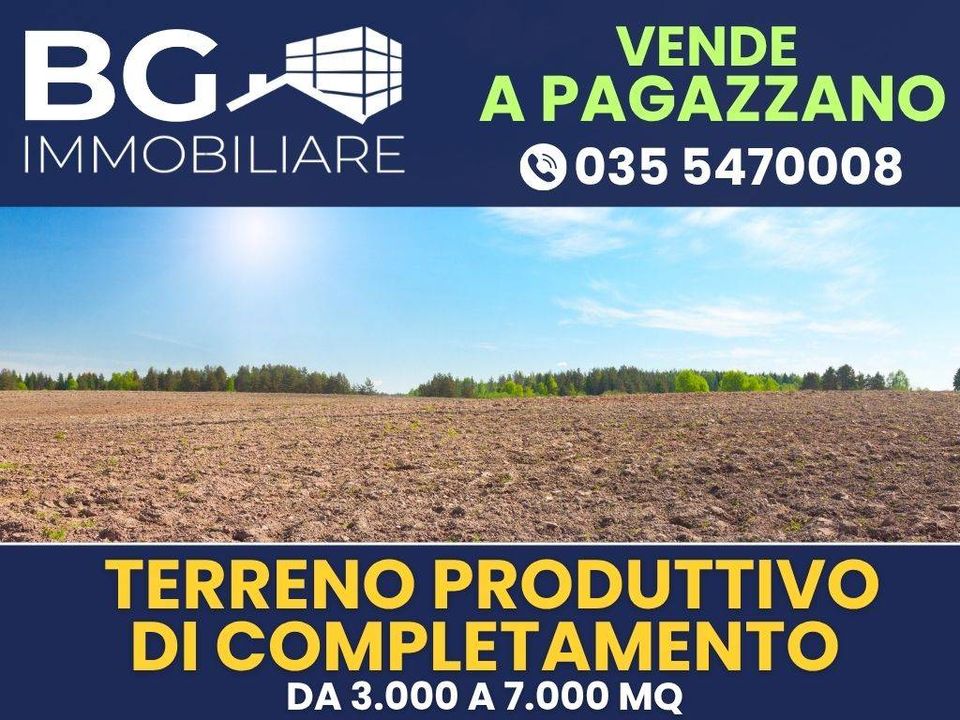 Helårsgrund i Pagazzano, Bergamo - foto 1