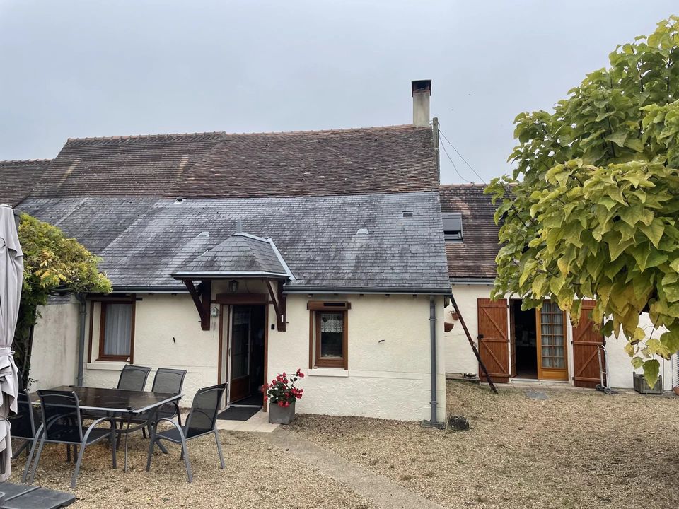 Villa i Savigné-sur-Lathan, Indre-et-Loire - foto 1