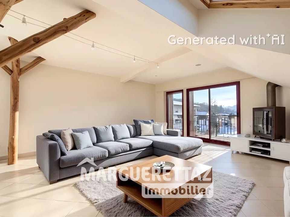 Lejlighed i Habère-Lullin, Haute-Savoie - foto 2