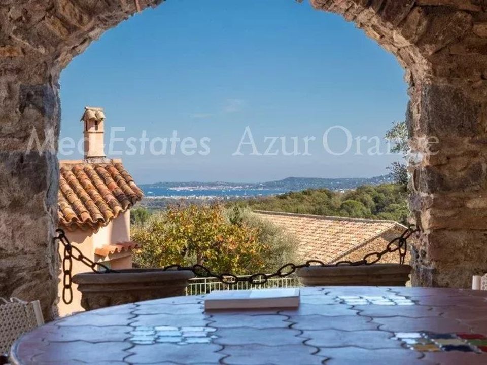 Landejendom i Grimaud, Var - foto 3