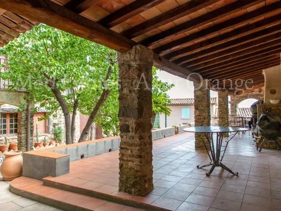 Landejendom i Grimaud, Var - foto 4