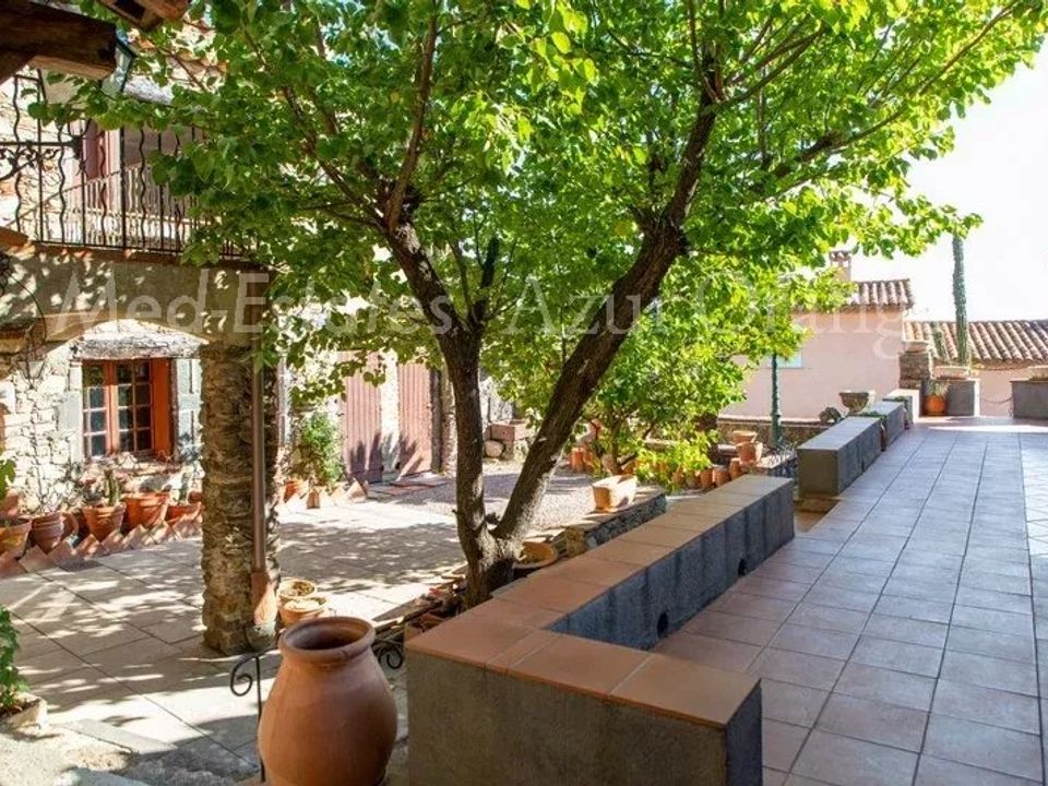 Landejendom i Grimaud, Var - foto 5