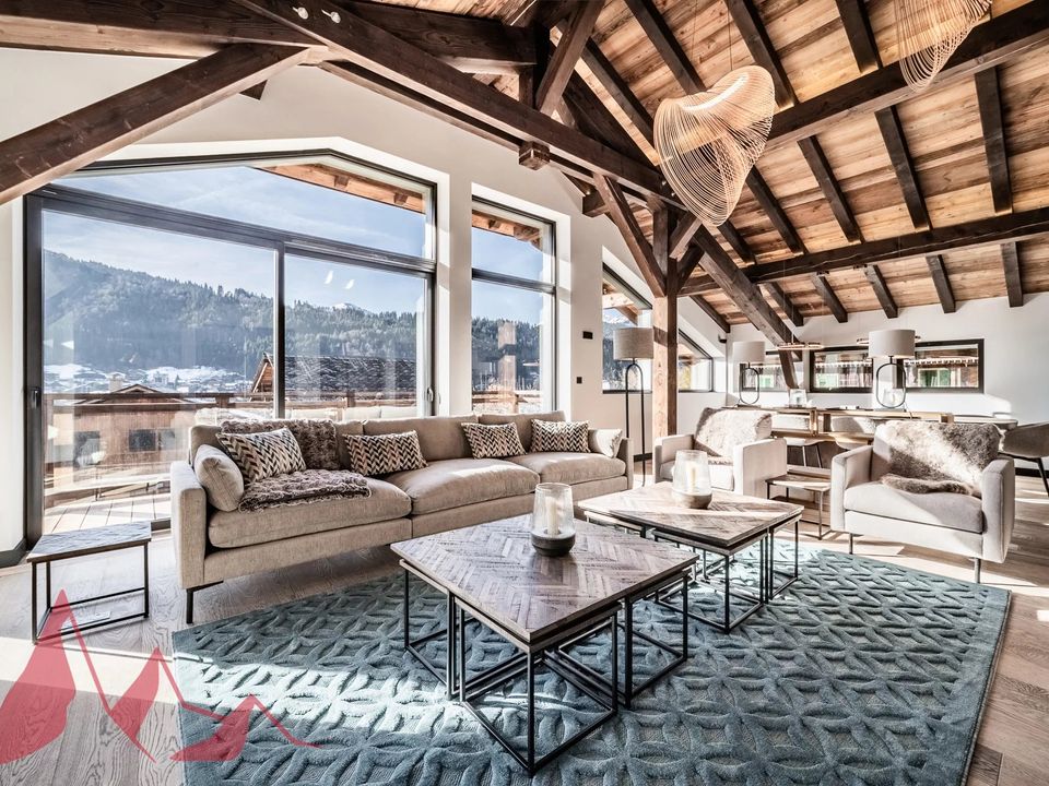 Træhytte i Morzine, Haute-Savoie - foto 1