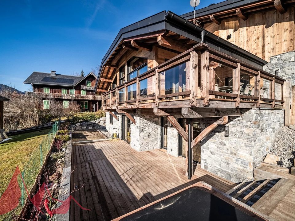 Træhytte i Morzine, Haute-Savoie - foto 5