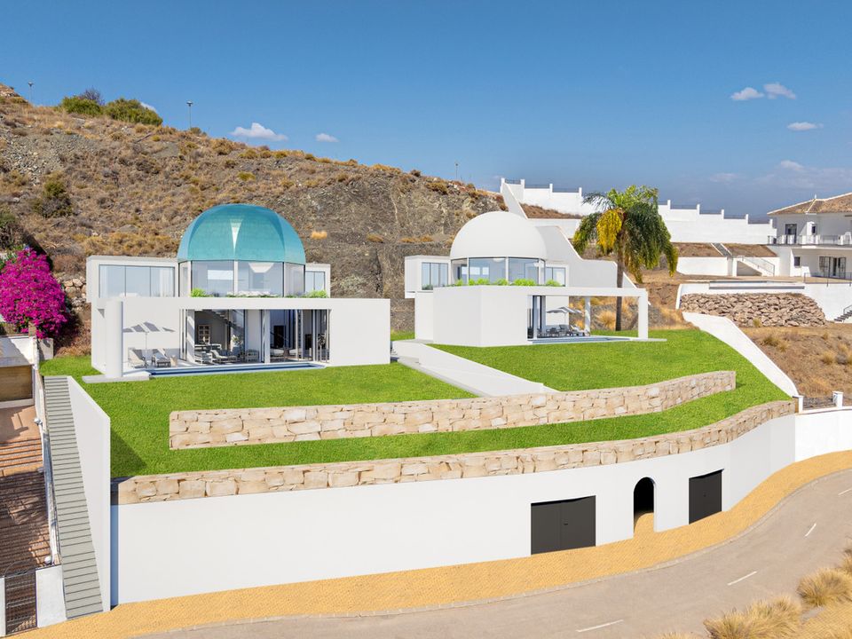 Villa i Alhaurin El Grande, Malaga - foto 1