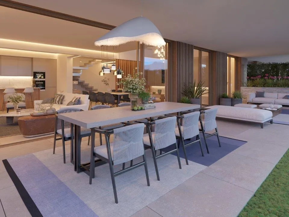 Villa i Estepona, Malaga - foto 1