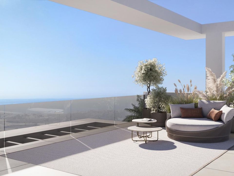 Penthouse i Estepona, Malaga - foto 2