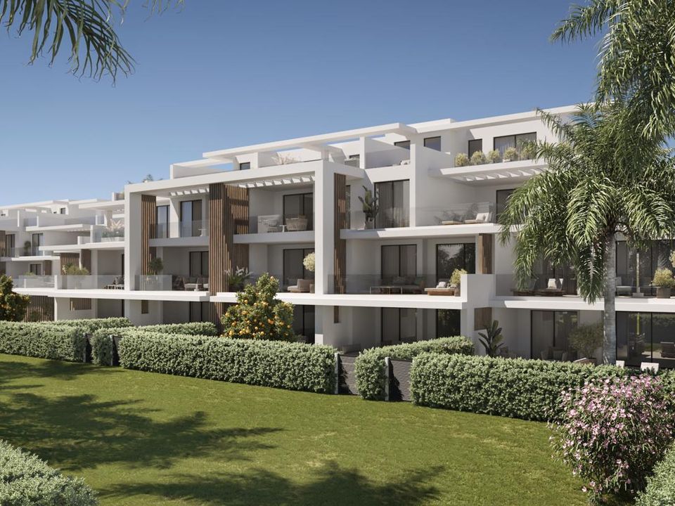 Penthouse i Estepona, Malaga - foto 4