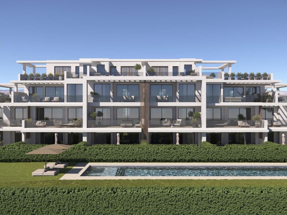 Penthouse i Estepona, Malaga - foto 5