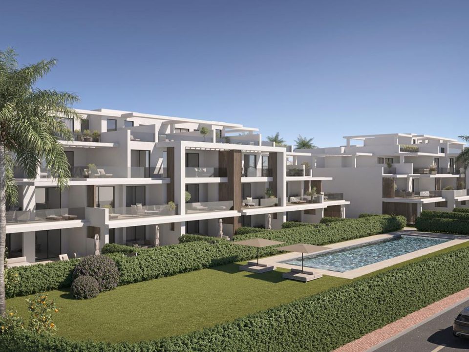 Lejlighed i Estepona, Malaga - foto 1