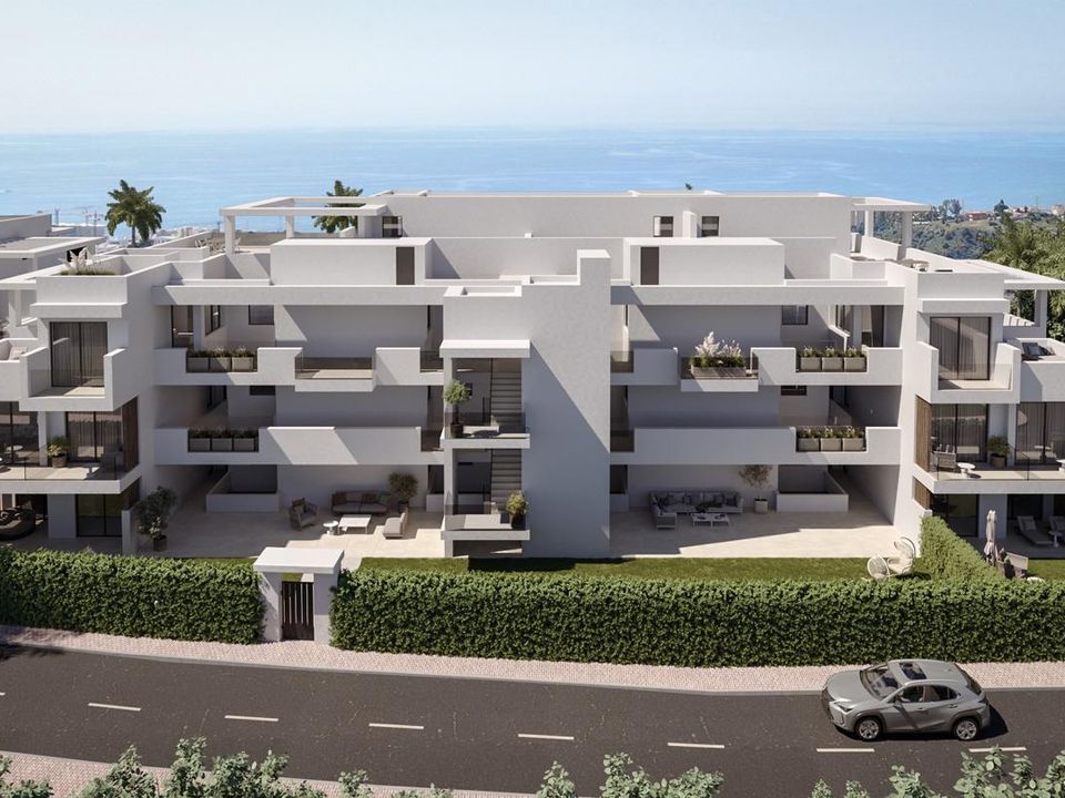 Lejlighed i Estepona, Malaga - foto 2