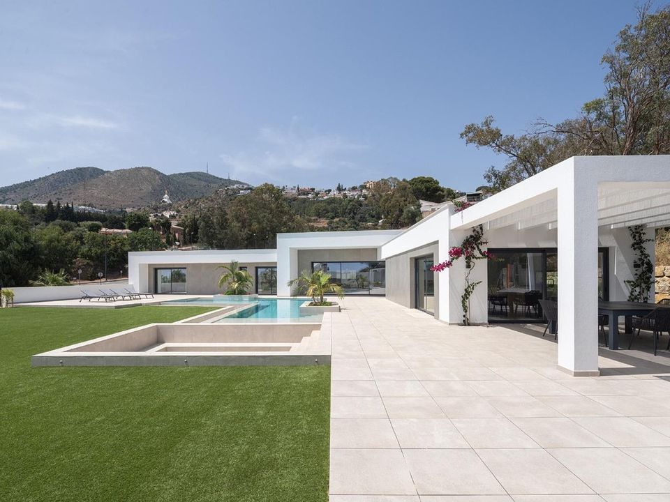 Villa i Benalmadena, Malaga - foto 1