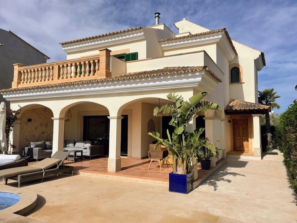 Villa i Sa Rapita, Mallorca - foto 1