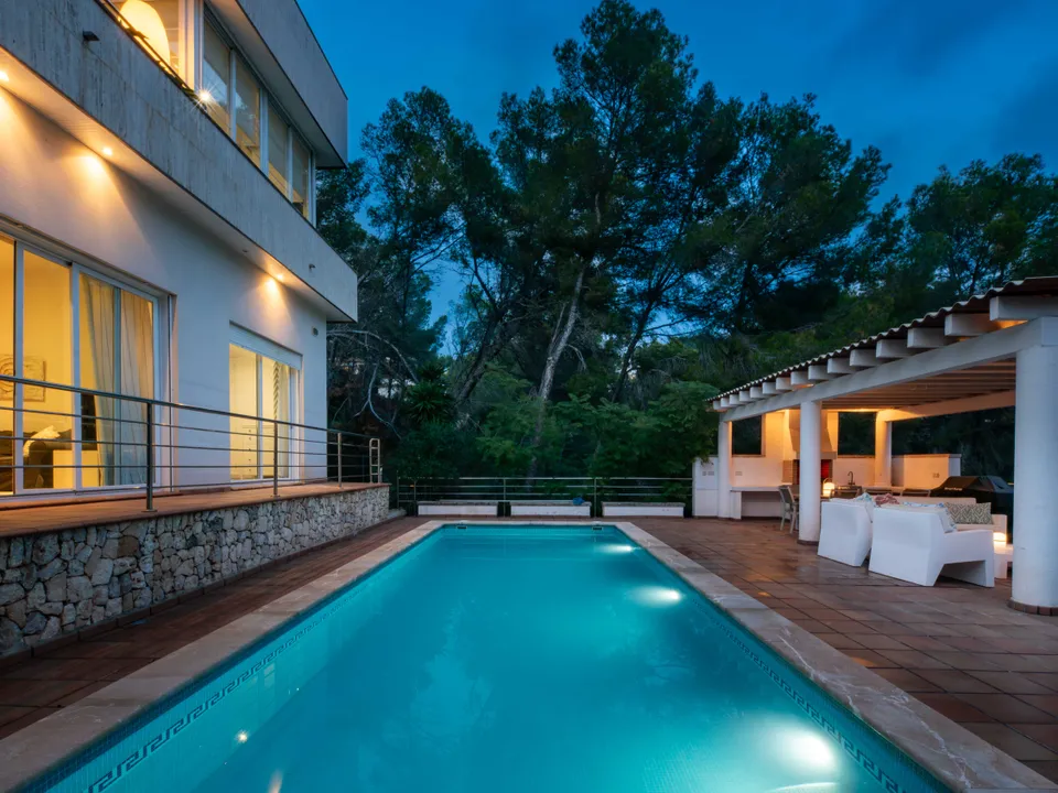 Villa i Costa D'en Blanes, Mallorca - bilde 3