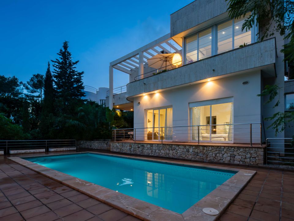 Villa i Costa D'en Blanes, Mallorca - bilde 4