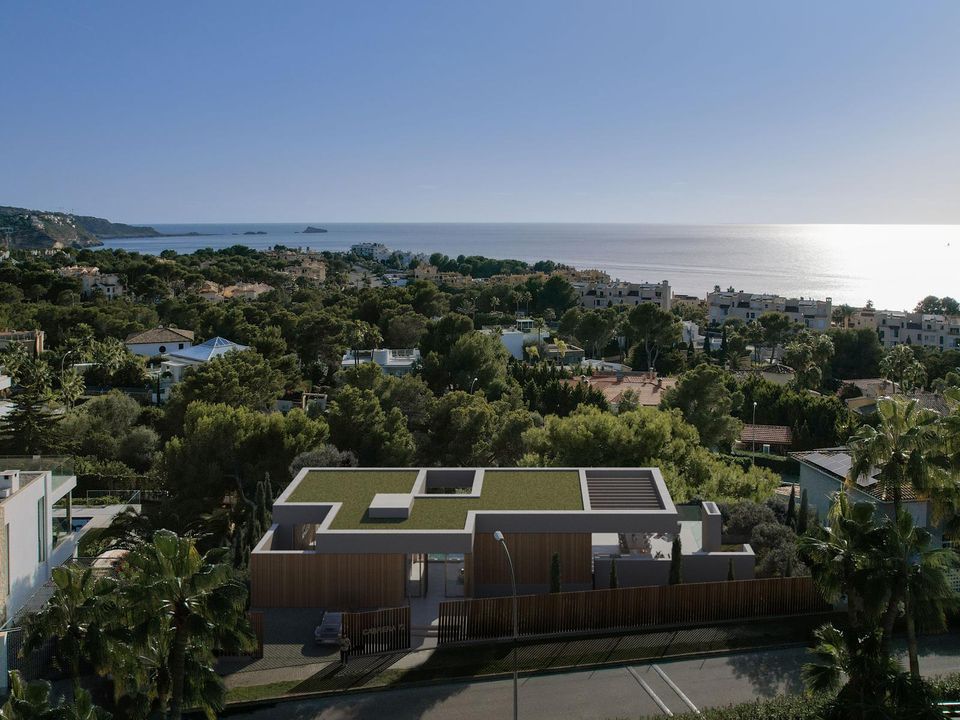 Helårsgrund i Nova Santa Ponsa, Mallorca - foto 1