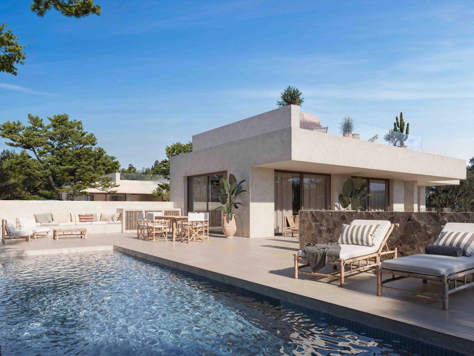 Villa i Orihuela, Alicante - foto 1