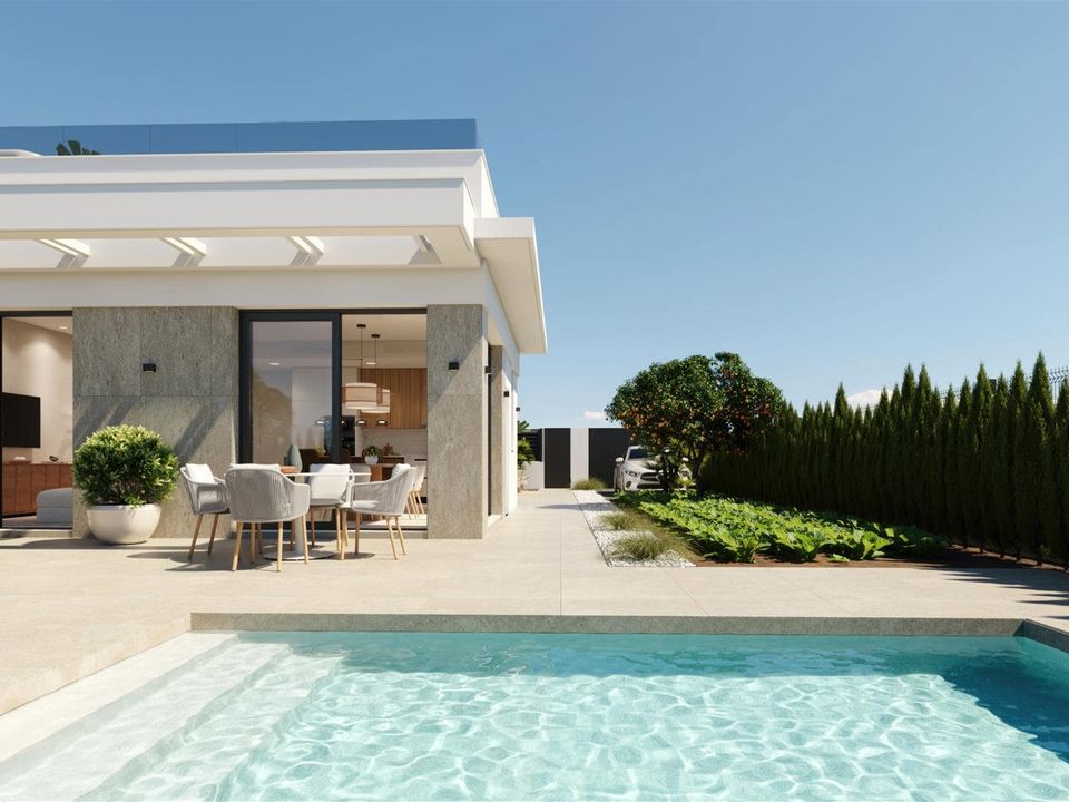 Villa i Hacienda del Alamo, Murcia - foto 2