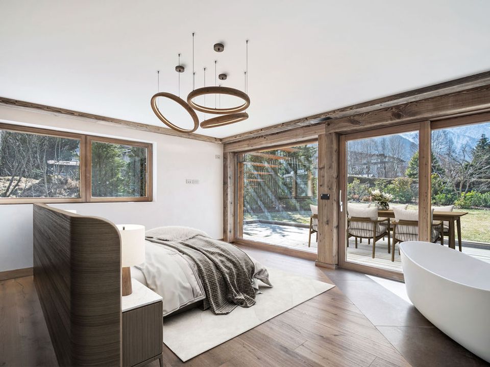 Villa em Chamonix, Haute-Savoie - foto 4