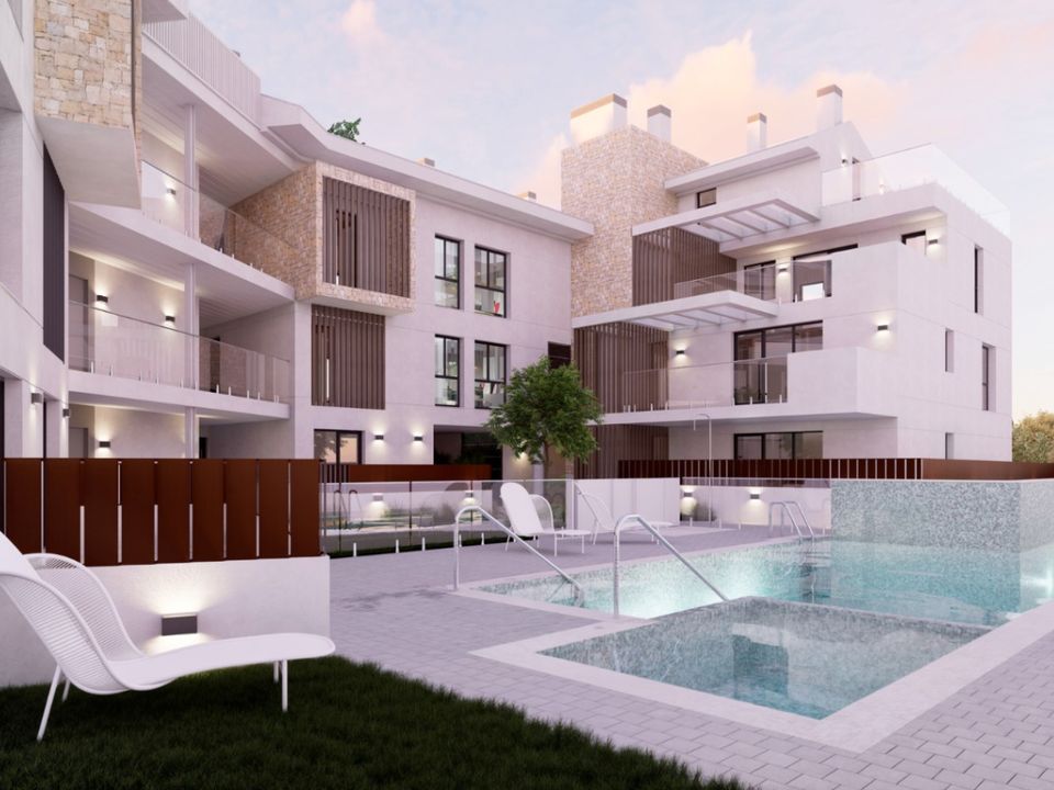 Penthouse i Javea, Alicante - foto 1