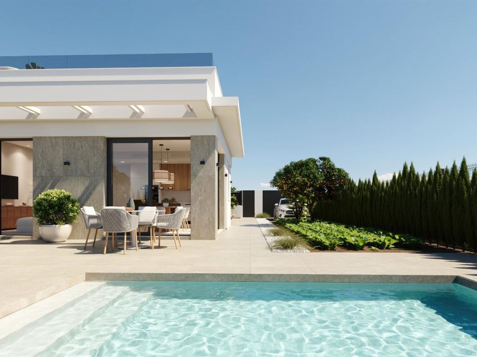 Villa i Fuente Alamo, Murcia - foto 1