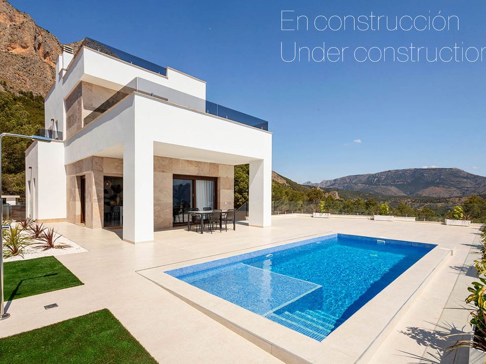 Villa i Polop, Alicante - foto 1