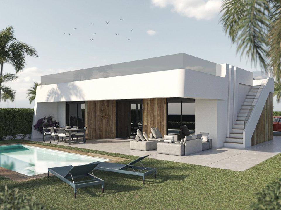 Villa i Condado de Alhama Golf Resort, Murcia - foto 1